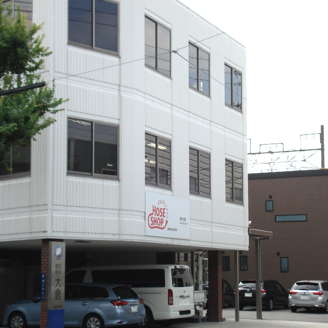社屋の写真