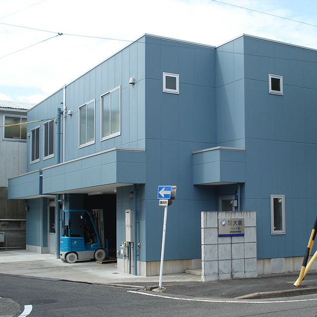 社屋の写真